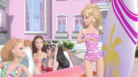 barbie living in the dreamhouse